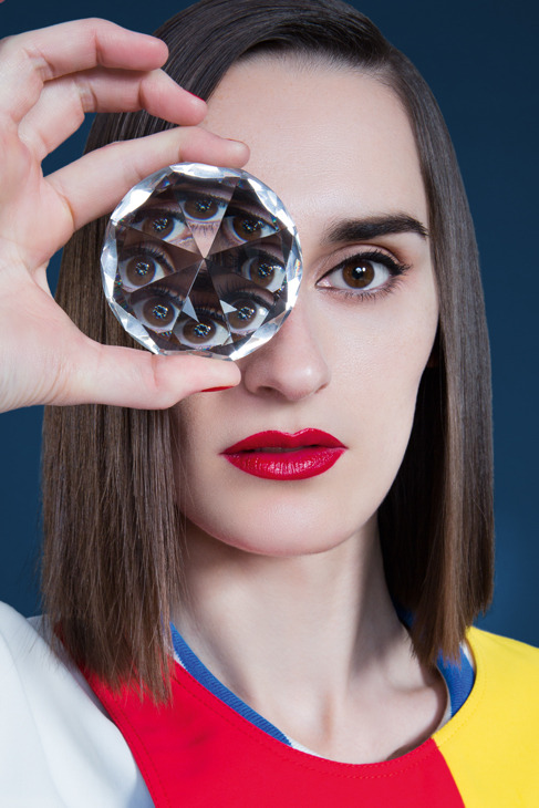 nocoffeeplease:  March 2015 Issue Cover Guest II - Yelle