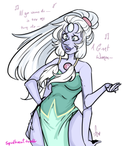 squidbiscuit:  I think a few people were anxious to see me get this done XD So here ya go~ Opal~ 