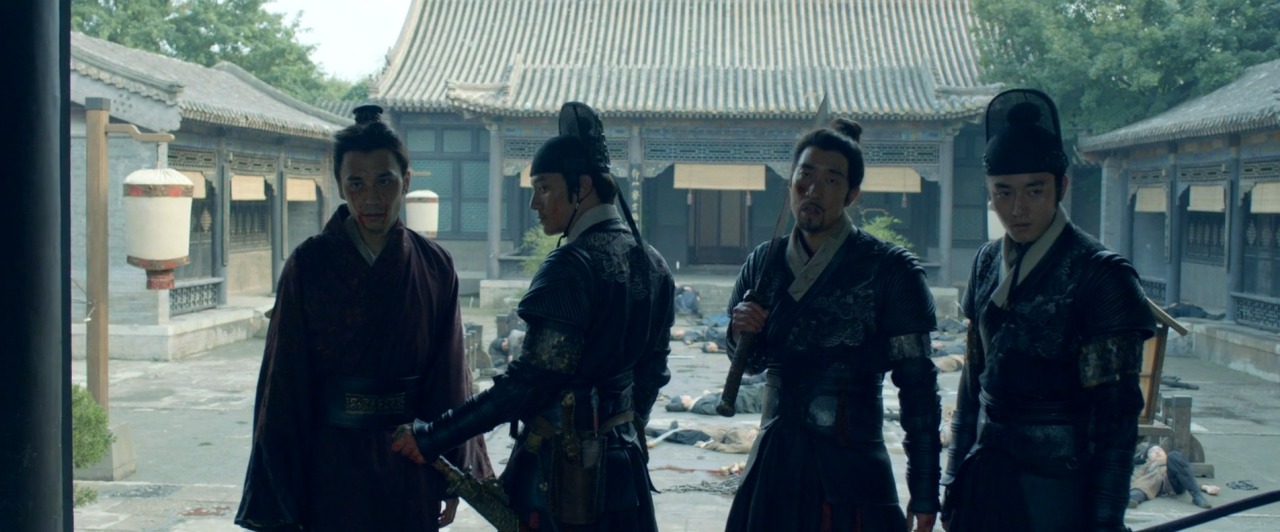 I recently watched Brotherhood of Blades. It was good.It’s a kung fu/wuxia story