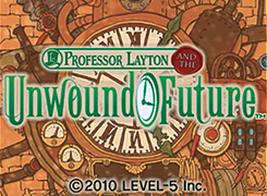 rniracleromance: professor layton + title animation 