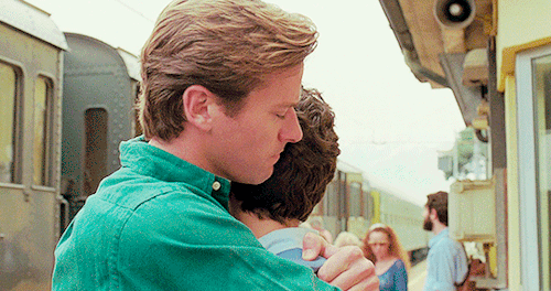 mrsdianabishop: the first and last touchCall Me By Your Name (2017)