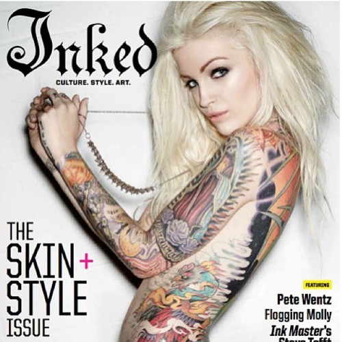 Patton Suicide for Inked Magazine 