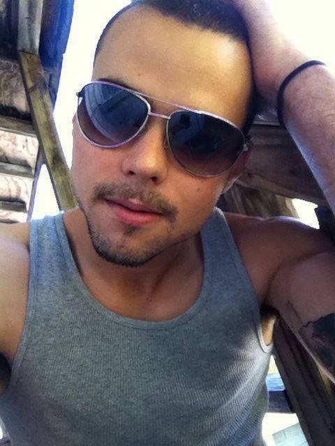 dumbcollegejocks3:  dumbcollegejocks:  Will is a mostly straight guy I went to college with who was actually married at one point. Not opposed to fooling around with a guy, and that piercing sure is an eye-catcher.   http://dumbcollegejocks3.tumblr.com