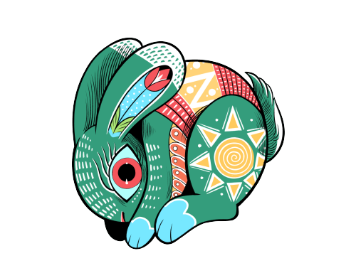 kf-tea:  I got a statue of a rabbit alebrije when I was like, 5 years old, and even though I don&rsq