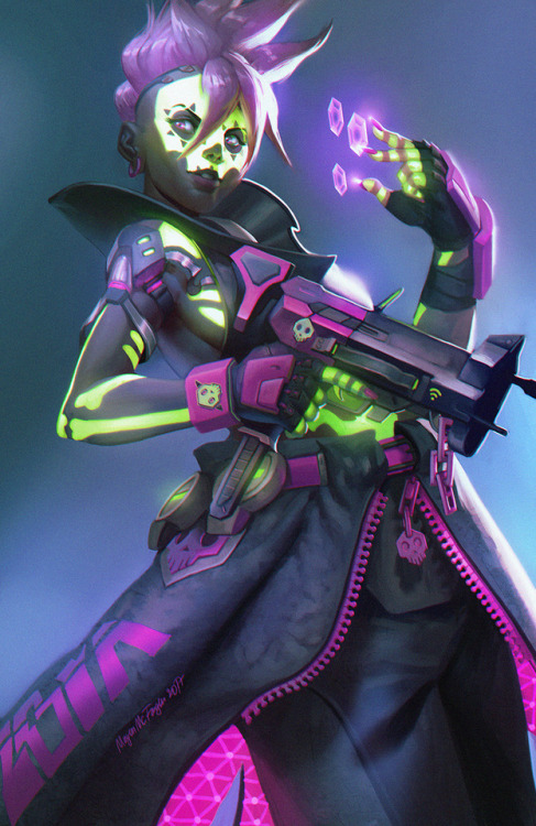 mugenmcfugen:Guess my favorite Sombra skin :^O