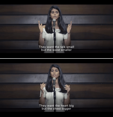 micdotcom:Indian Poet Aranya Johar is challenging society’s beauty norms — and going viral because o