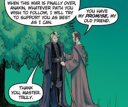 gffa:albaparthenicevelut:  forcearama:  gffa: We all know this is about his relationship with Padme 
