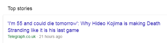 drownthearchitect: cyberlesbiab:  daxratchet:  So it’s definitely going to have a 3 week long boss battle in it  there’s gonna be a puzzle in-game that requires you to keep your console on while you write a letter to Hideo Kojima personally thanking