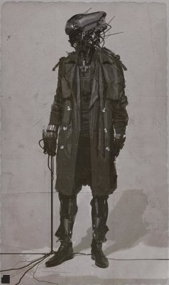 fuckyeahcyber-punk:  Tristan Rettich - Alternate History