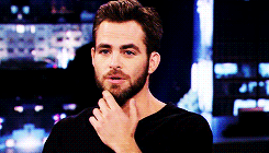 saunterdown:  #i think christopher whitelaw pine makes me angry for a number of reasons #but the primary one is this #while standing still his exterior is that of your stereotypical Hollywood Star #he has the teeth and the hair and fit body #but then