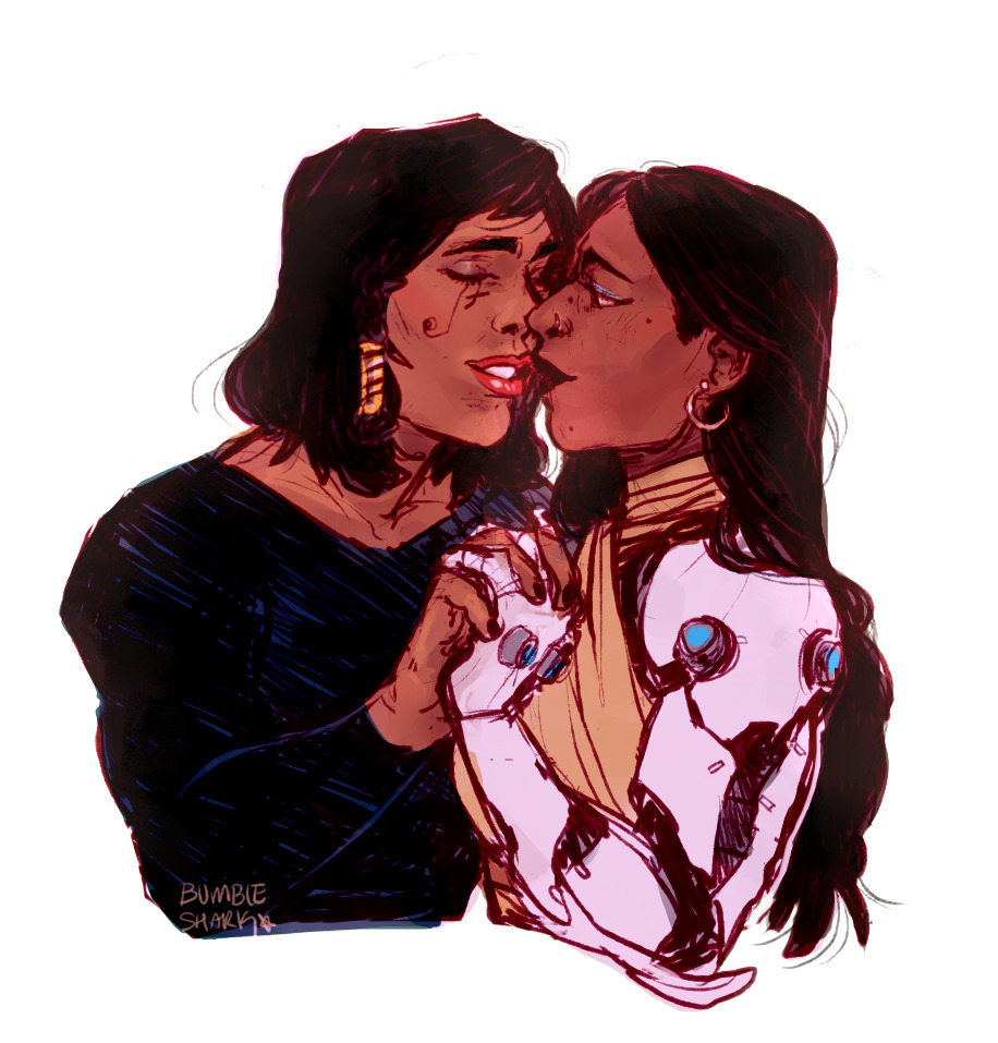 bumbleshark:dodoled these girls before i had to go back to work &lt;3
