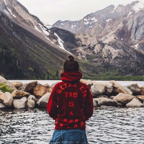 #hbouthere: views from Fallen Leaf Lake. Photo: @badboi source: www.hypebeast.com