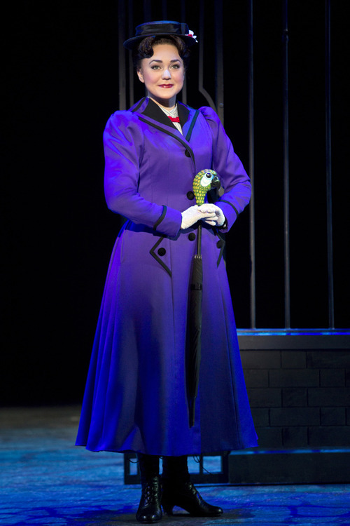 Madeline Trumble in Mary Poppins. Photo: Jeremy Daniel