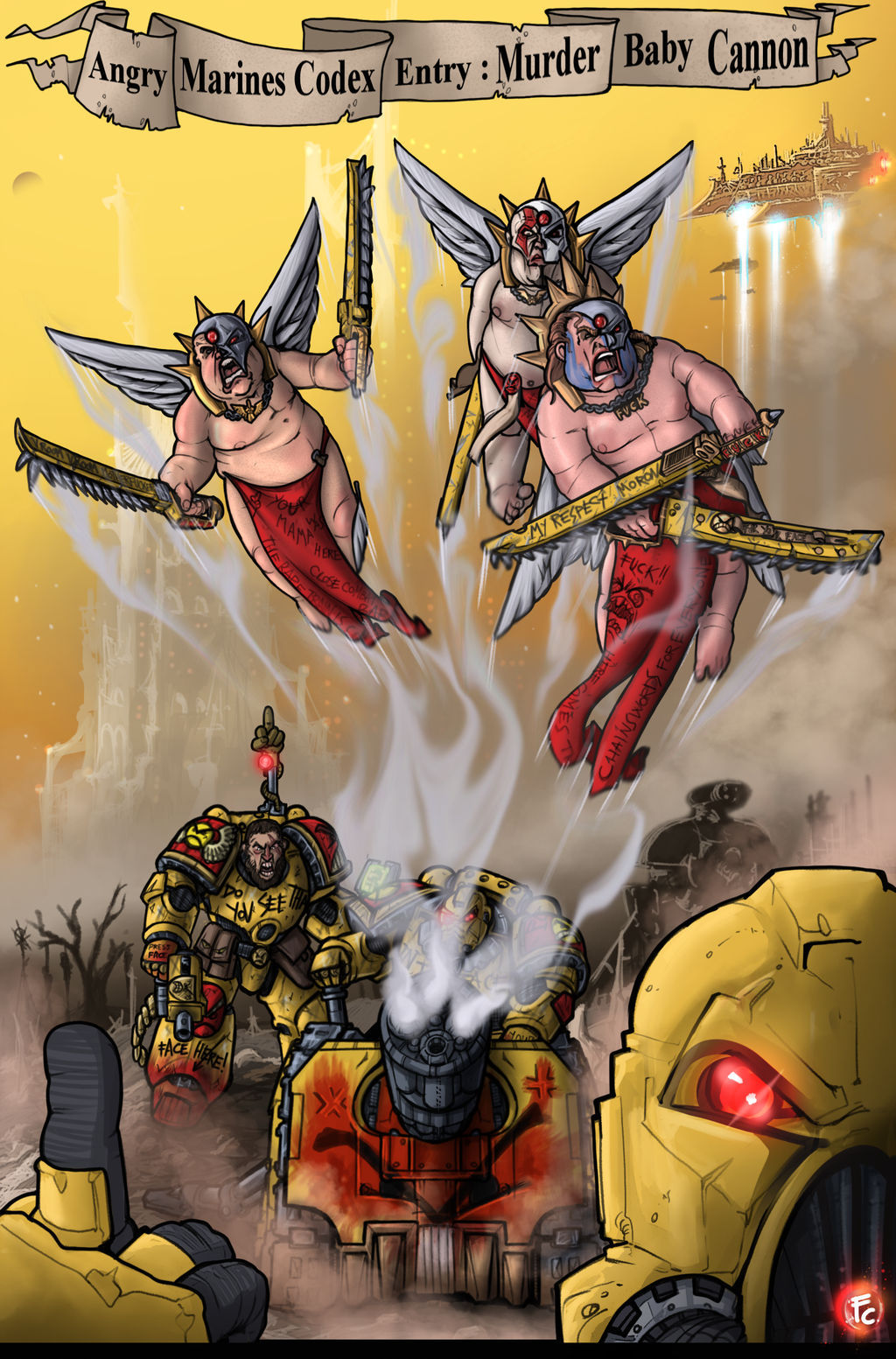 angry marines warhammer 40k angry marines warhammer 40k