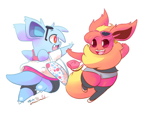 abgallery:Nidorina and Rosiex3