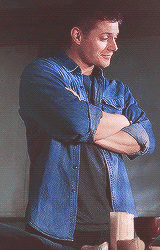  the winchester’s wardrobe › dean’s denim shirt                     
