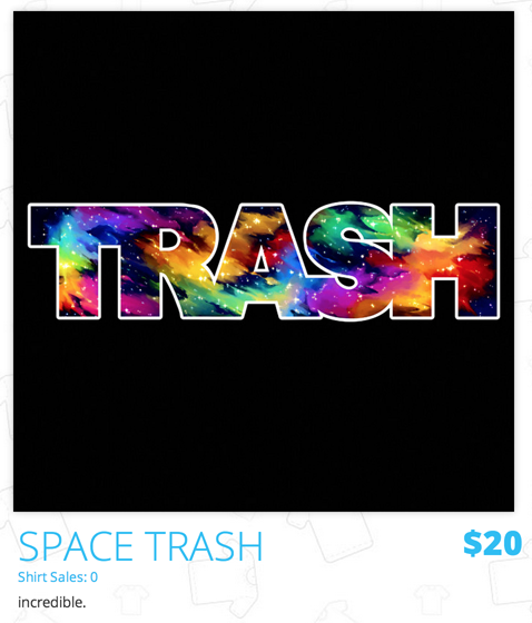 buy my shirts at InksterInc!!!they just went out of beta, so they have a TON of new sizes/colors/fit