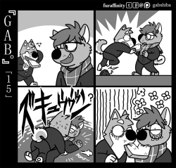 gabshiba:  2nd Patreon reward comic 