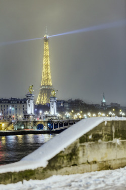 mybodymymindmymuse:  The Eiffel Tower looking resplendent once again. 