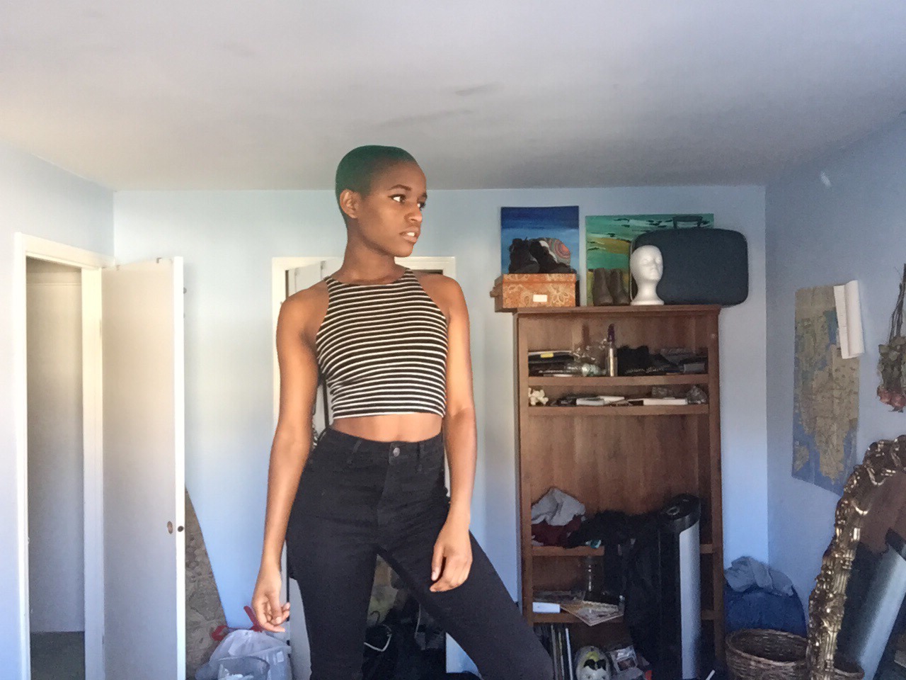 yocourt:  me amongst my mess 