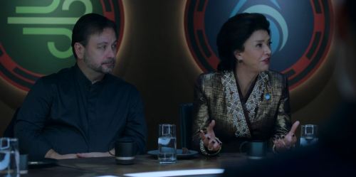 Chrisjen Avasarala, 3rd Outfit, The Expanse, Season 6, Episode 6