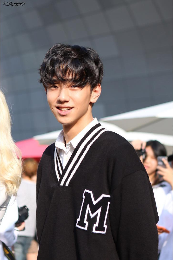 koreanmalemodels:Nam Yoonsoo at Seoul Fashion Week S/S 2017 (cr: formo_team &amp;