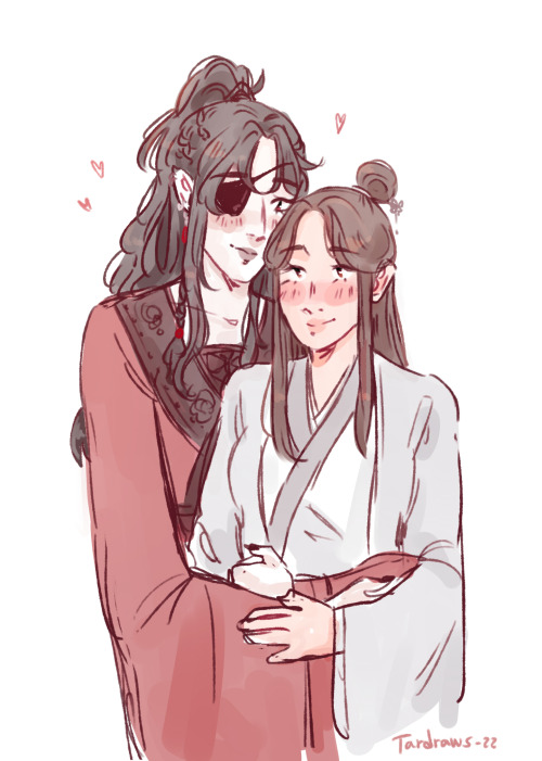 when in doubt, draw soft hualians