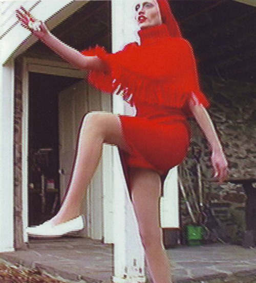 lavandula:grey gardens, steven meisel, vogue italia may 1999