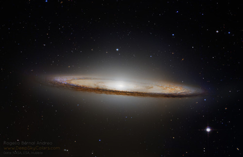 M104: The Sombrero Galaxy 