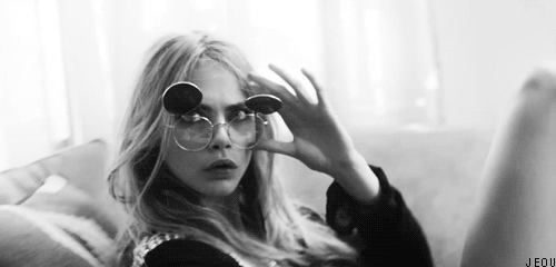 theblackcaviar: CARA DELEVINGNE ZARA TRF Photoshoot Check out my fashion blog