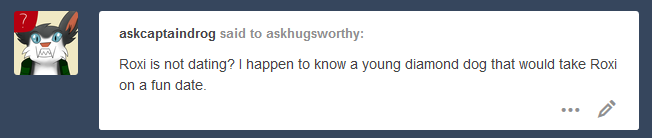 askhugsworthy: askcaptaindrog:  askhugsworthy: [463 questions remain][67 posts behind][3/10