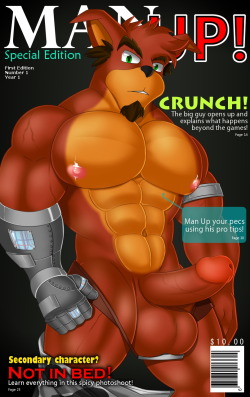 omg-the-yiff-zone:    Man Up! #1 - Crunch