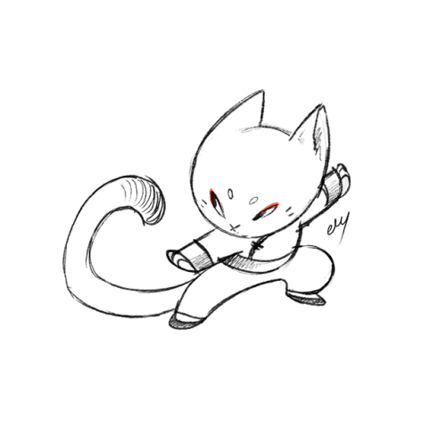 cat-fu!