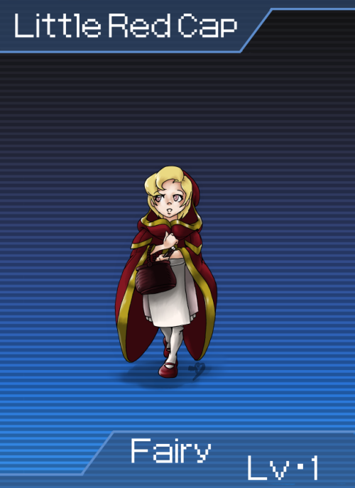 01 Of 05 - Modern Compendium - Fairy Little Red Cap