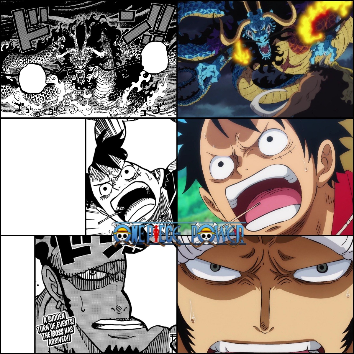 Episode 912 Vs Chapter 921