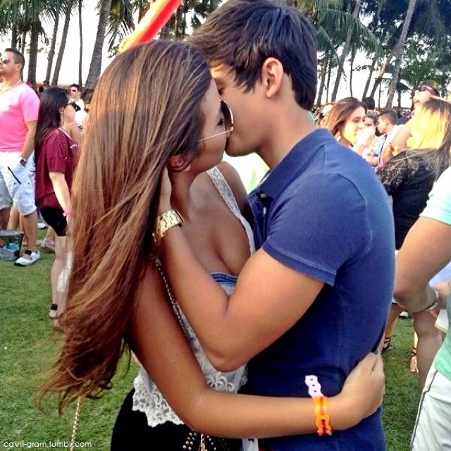 Kiss me.
