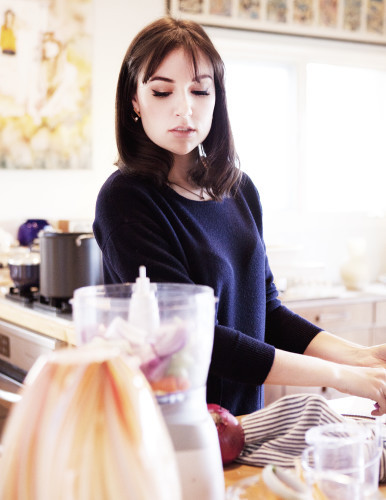 commonuncommonbasics:  Sasha Grey. PHOTOGRAPHY by James Gooding for Sous Style. 