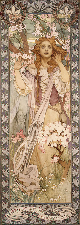 artist-mucha:  Maude Adams as Joan of Arc, adult photos