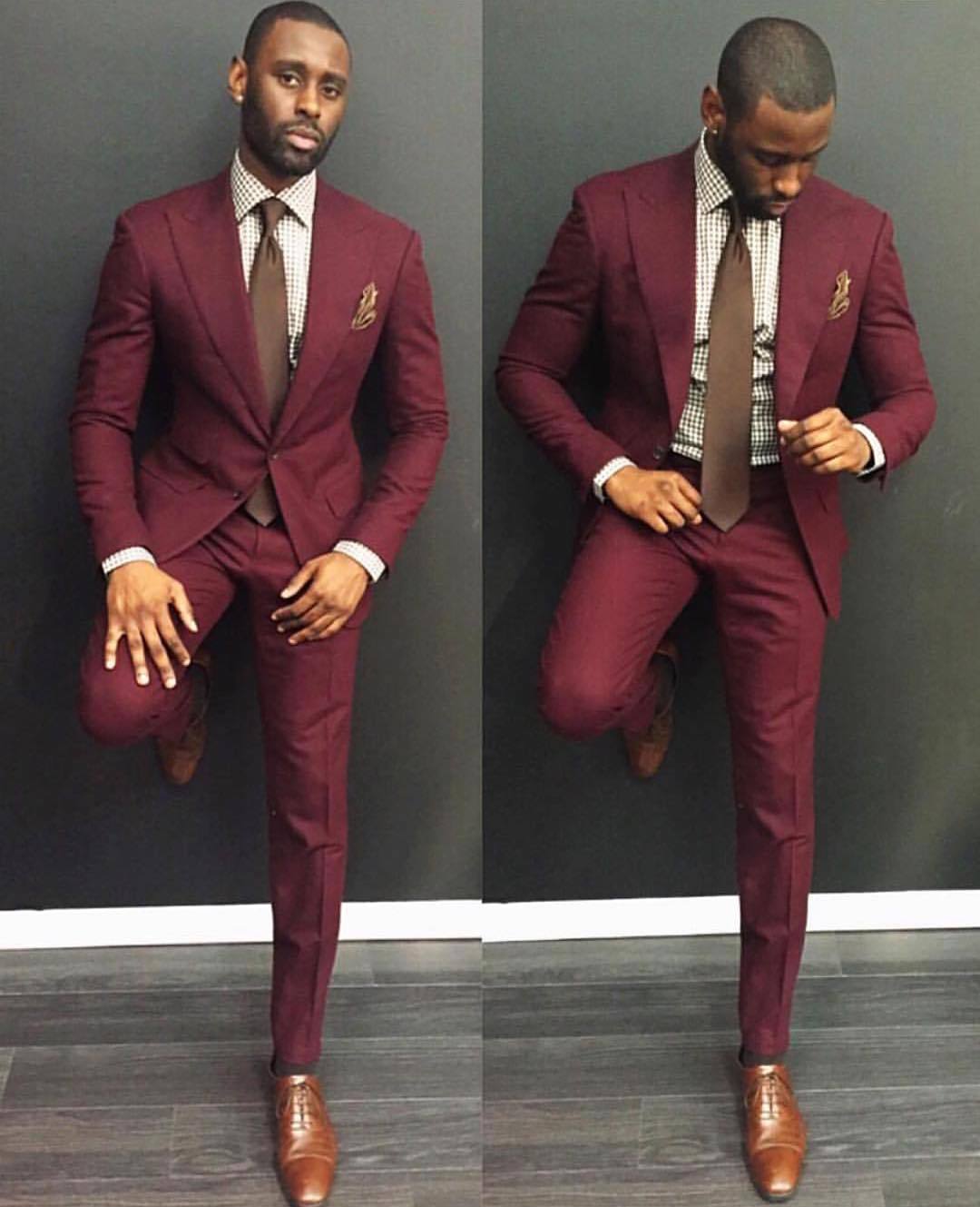 Fifty Shades of Suits — Love red suits 🎩 #class #classy #suit  #suitandtie...