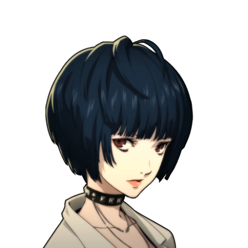 eyezehuhh: Persona 5 Tae Takemi (portrait, casual attire, &amp; cut-in)