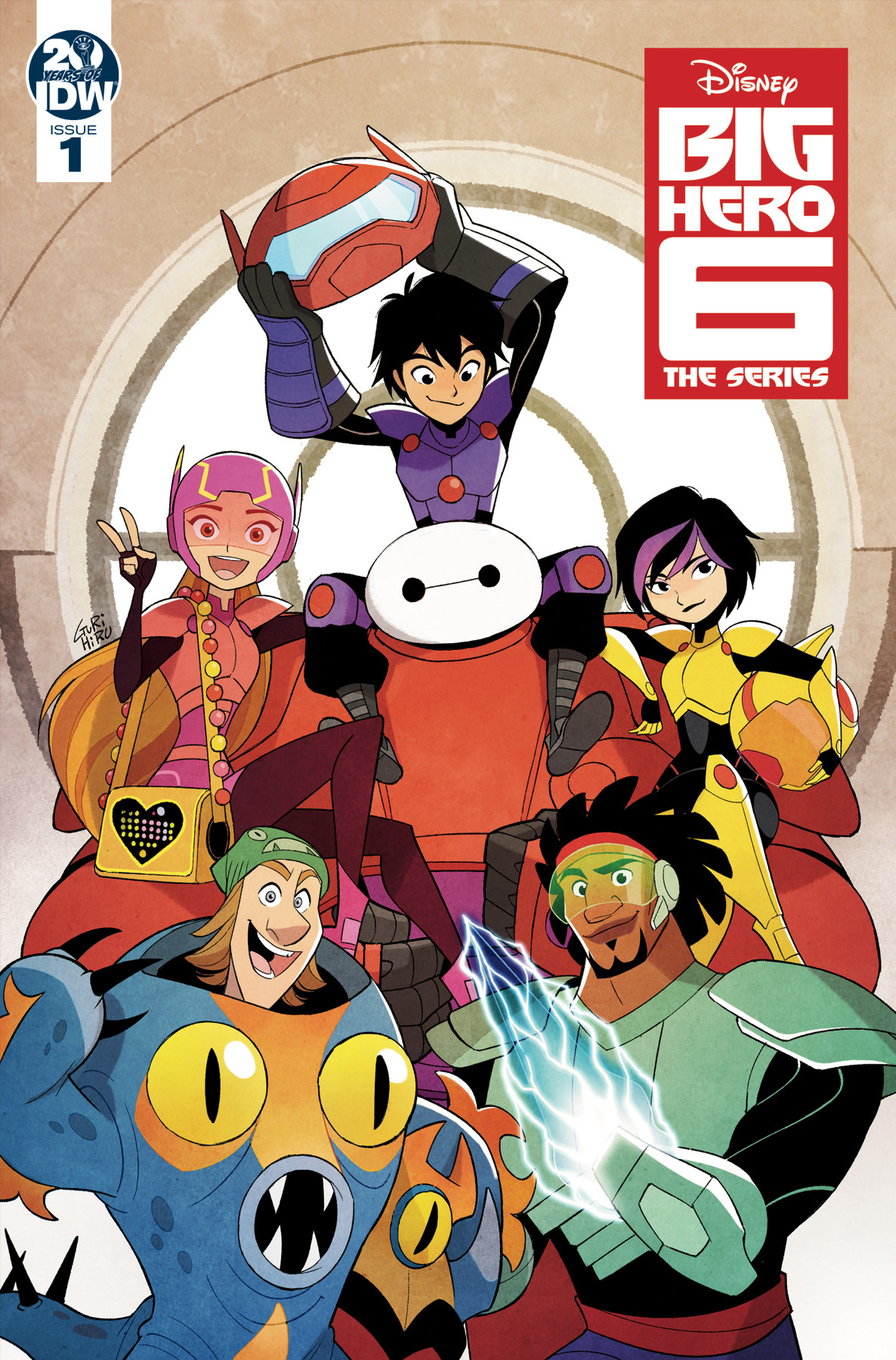 Walt Disney Television Animation News — After many months of delay Big Hero  6 The Series...