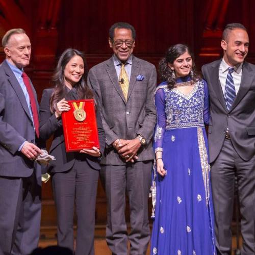 elementarystan:@LucyLiu  cherish #harvard students & faculty @harvfoun incredibly touched to r