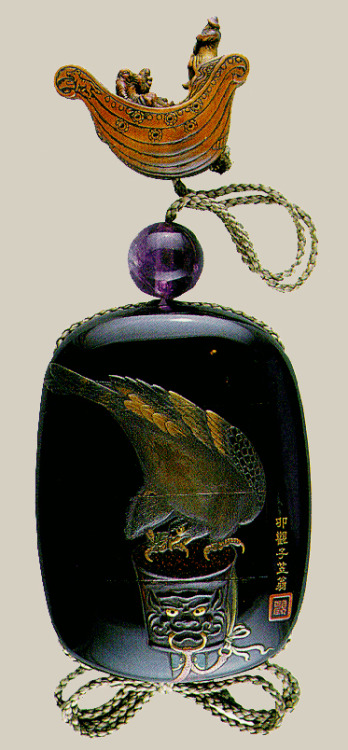 japaneseaesthetics: As an artwork, netsuke are unique to Japan where, from the seventeenth through n