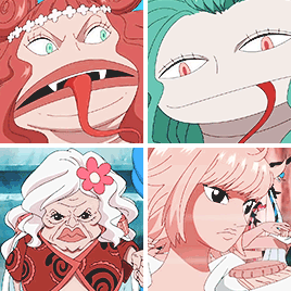 manganimae:[8-March] Happy International Women’s Day!♀ Amazon Lily: Where strength is what makes a w