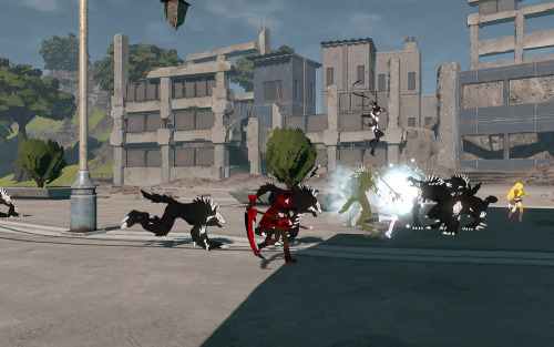 boushi–adams:  [Game Website] - [Release Date - 10-14-15] ( Most likely a Early Access Beta ) “Get ready for intense combat action as you battle Grimm  across familiar locations of Remnant including new areas never before  seen in the show. Play