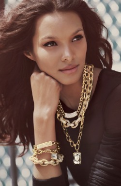 blackfashion:  Lais Ribeiro for Nordstrom