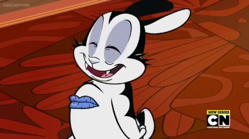 bogleech:  the Bunnicula cartoon keeps getting adult photos