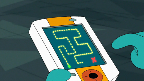 forgottenpnffacts: Perry possesses a tracker for the location of Doof’s inators.