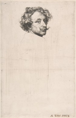 “Self-Portrait”, c.1630, Anthony van