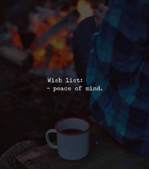 Peace of mind. https://ift.tt/Uswiqga #ThinkPozitive#Positive Quotes#Quotes#Inspirational